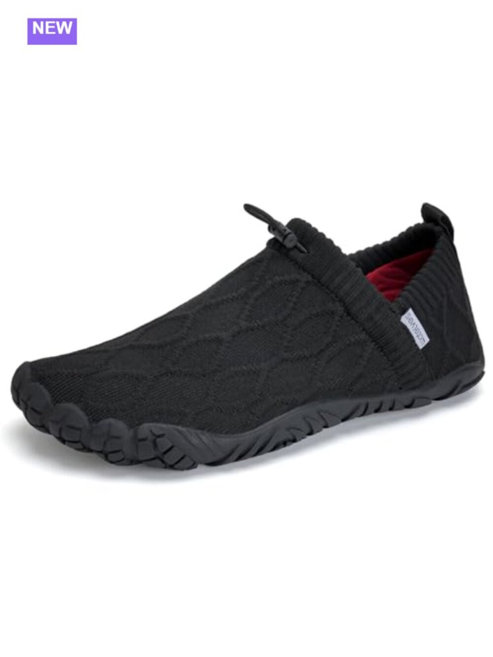 Barefoot Water Shoes Knit Slip-On Minimalist Walking Sneakers